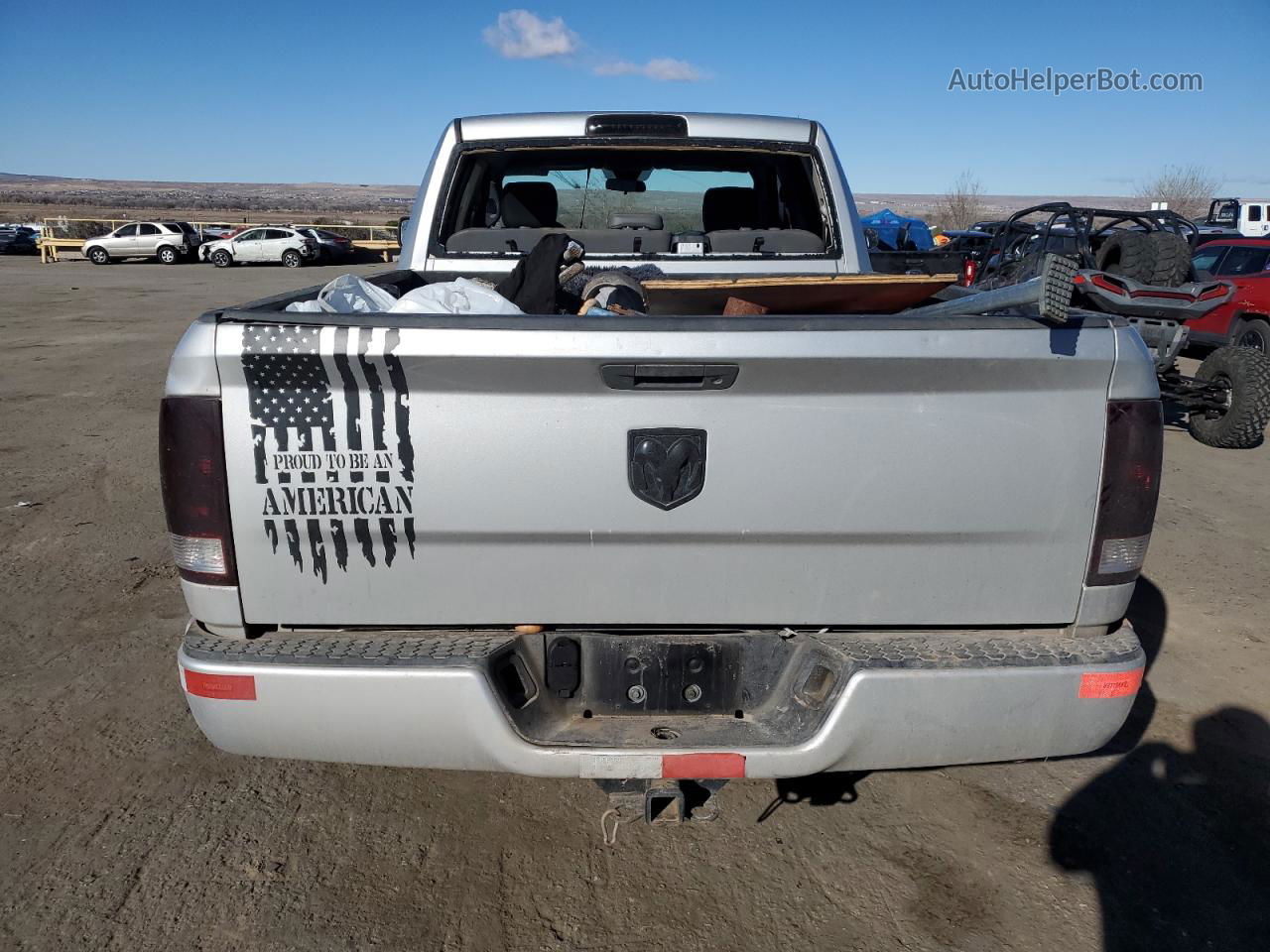 2014 Ram 1500 St Silver vin: 1C6RR6FT1ES234135