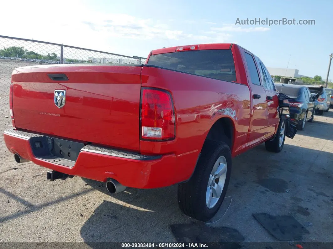 2015 Ram 1500 Express Red vin: 1C6RR6FT1FS535814