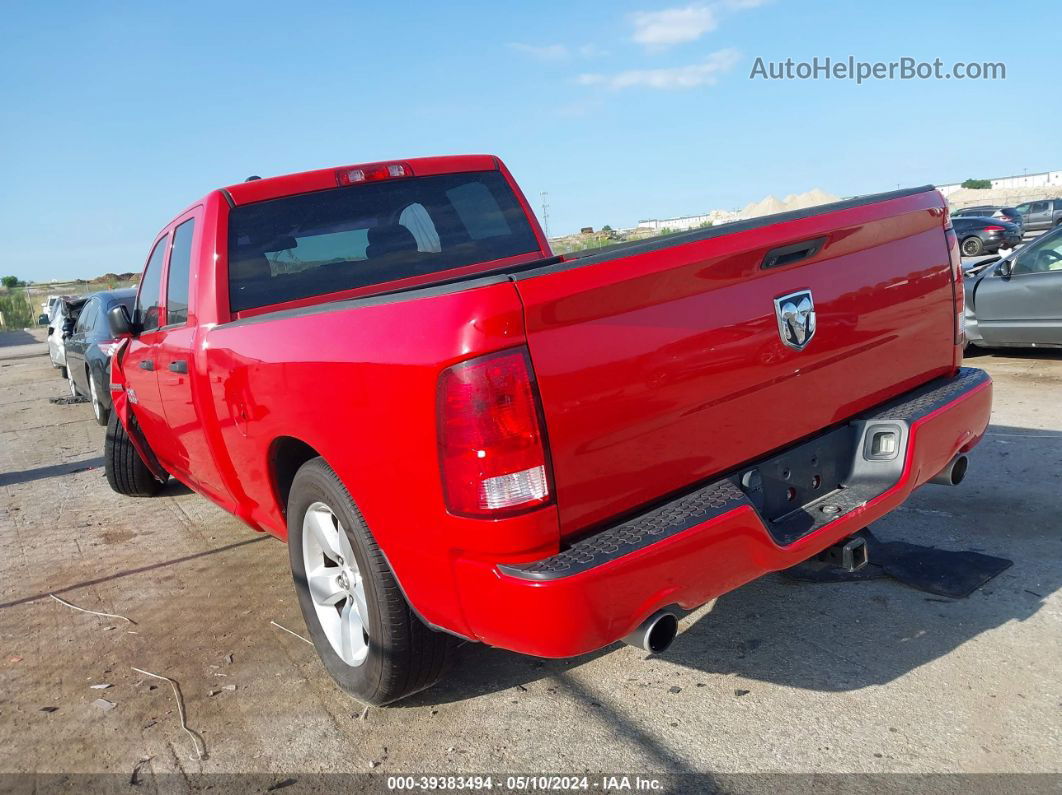 2015 Ram 1500 Express Red vin: 1C6RR6FT1FS535814