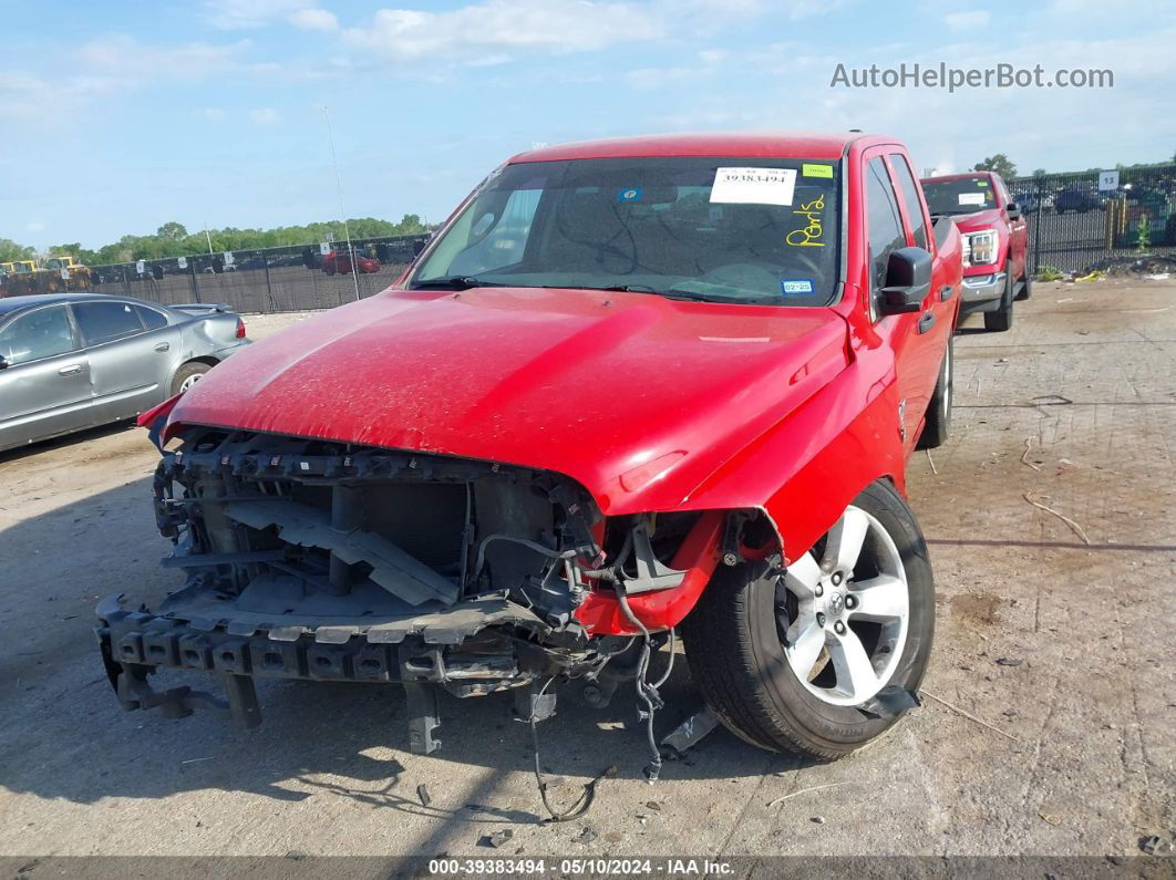 2015 Ram 1500 Express Red vin: 1C6RR6FT1FS535814