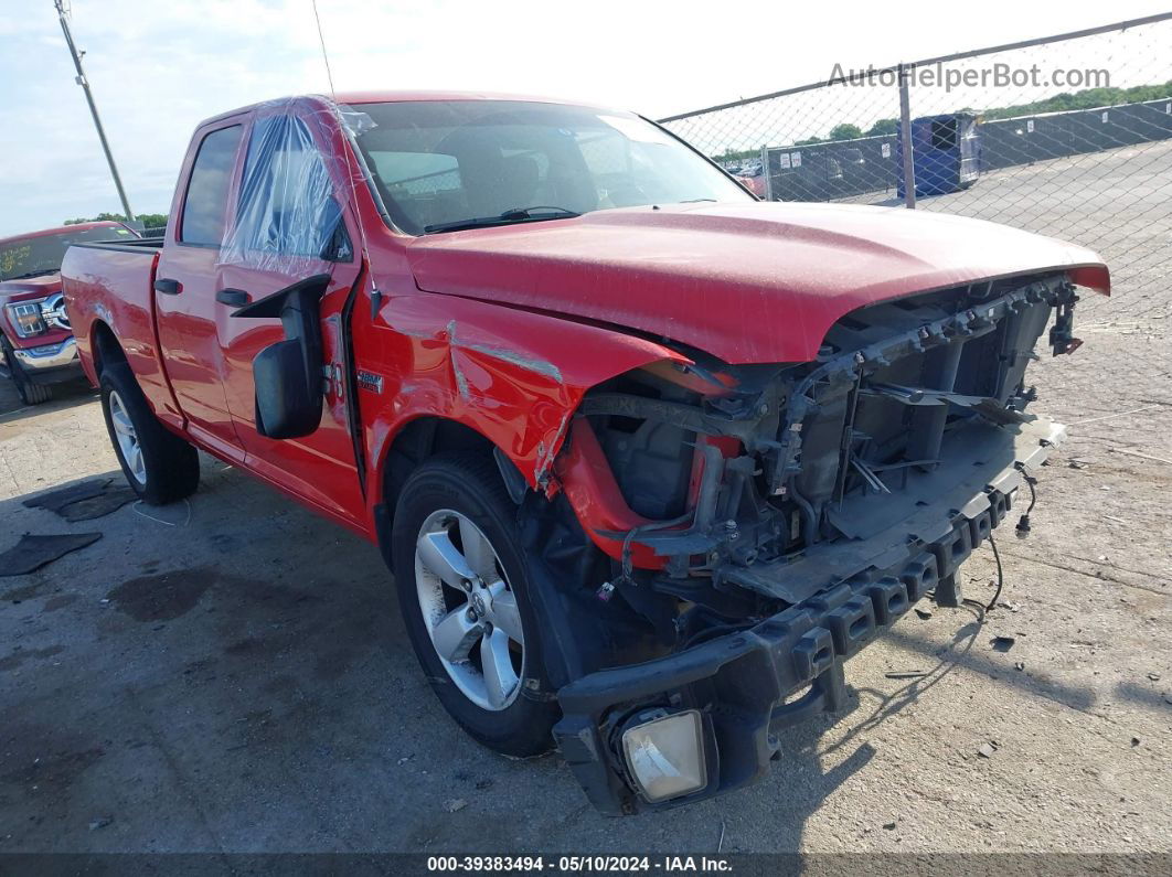 2015 Ram 1500 Express Red vin: 1C6RR6FT1FS535814