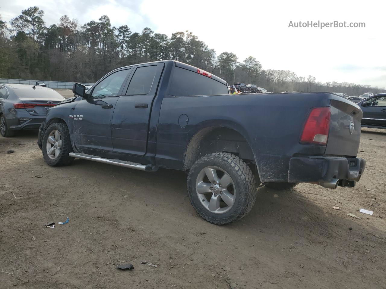 2014 Ram 1500 St Blue vin: 1C6RR6FT2ES204299