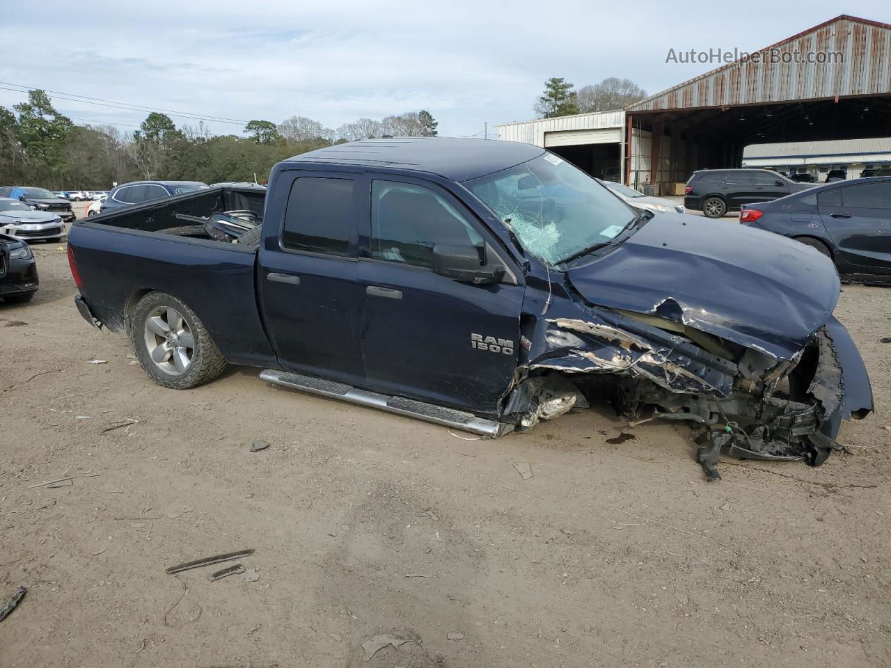 2014 Ram 1500 St Blue vin: 1C6RR6FT2ES204299