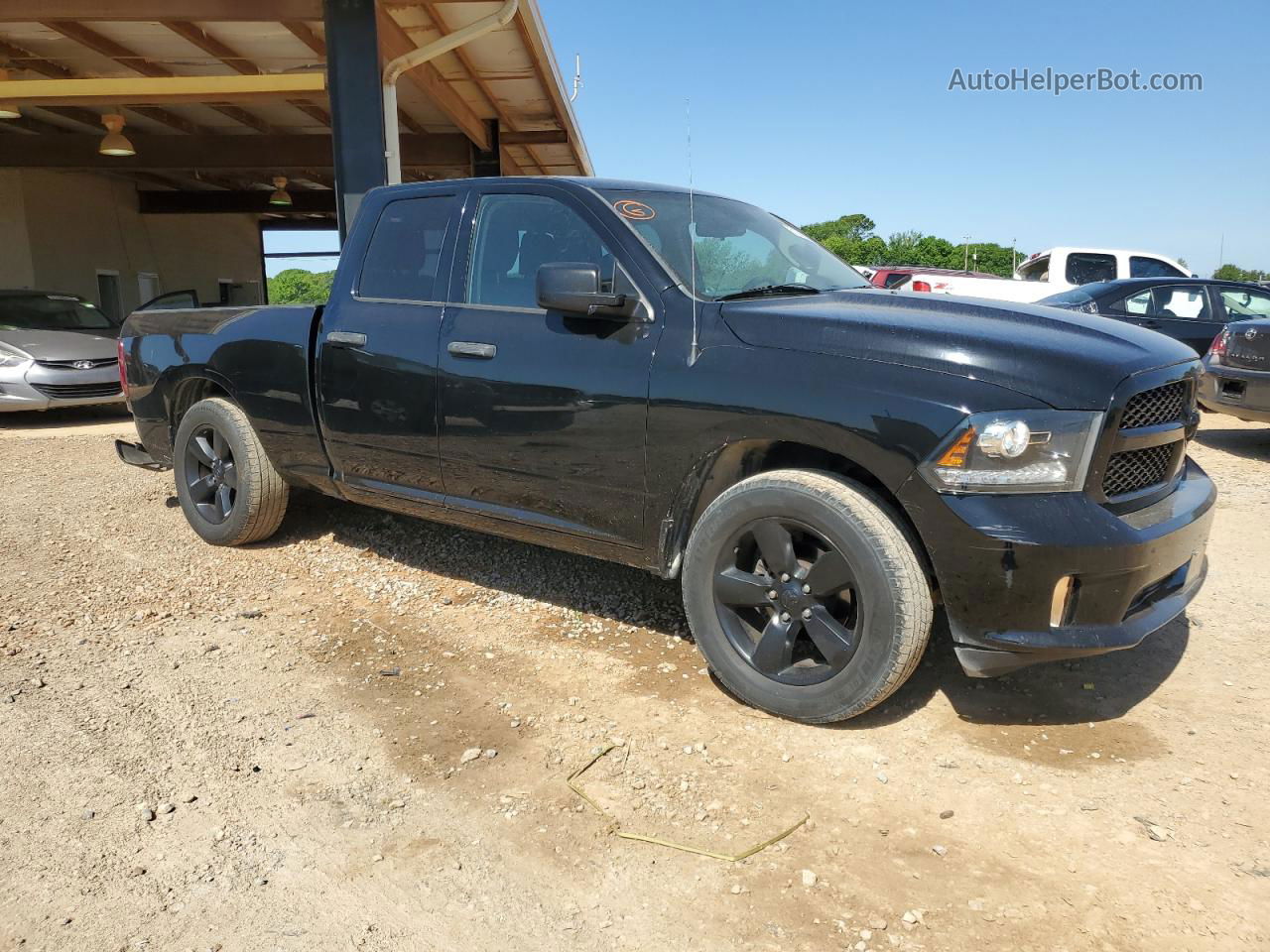 2015 Ram 1500 St Черный vin: 1C6RR6FT2FS517841