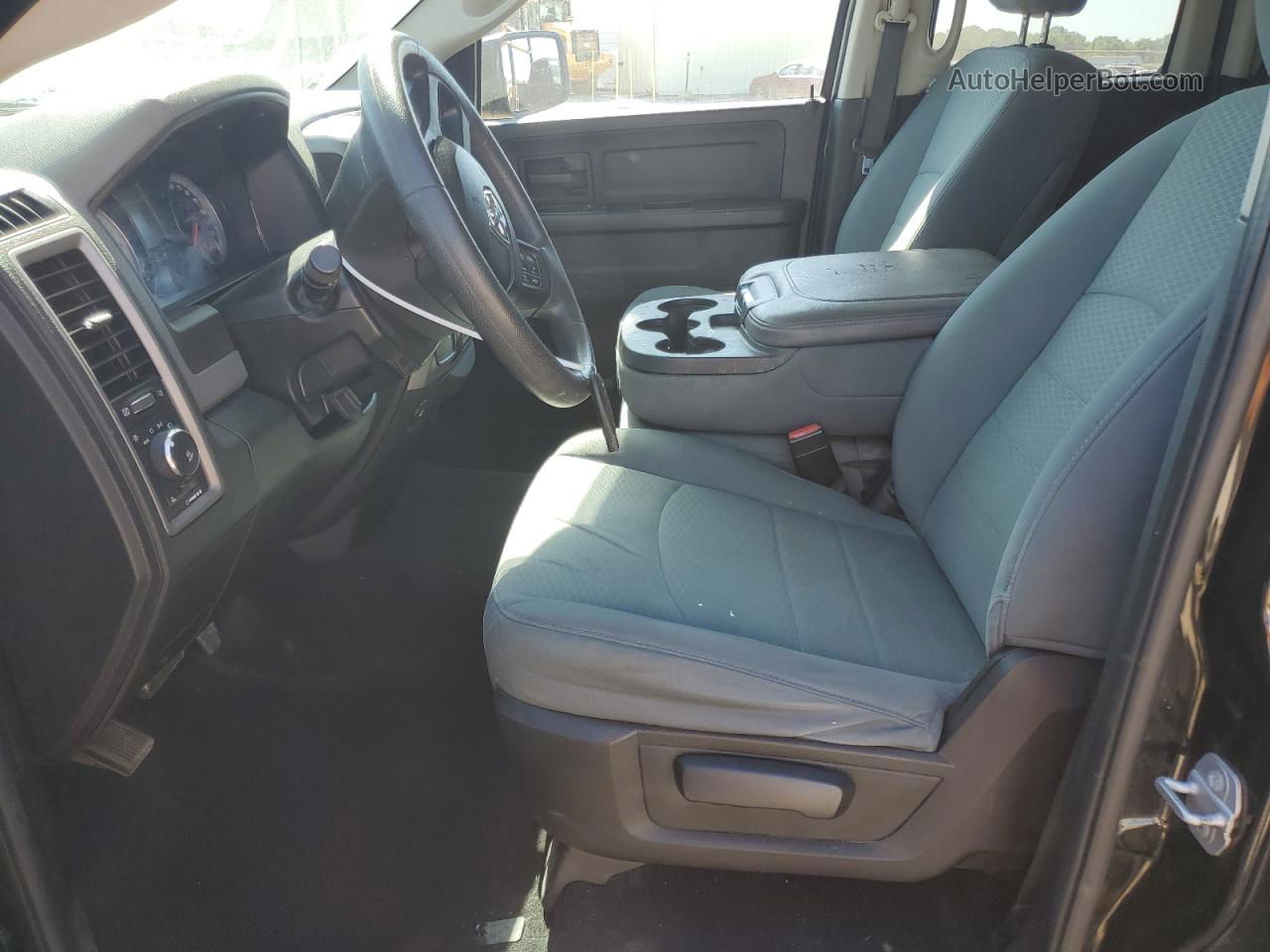 2015 Ram 1500 St Черный vin: 1C6RR6FT2FS517841