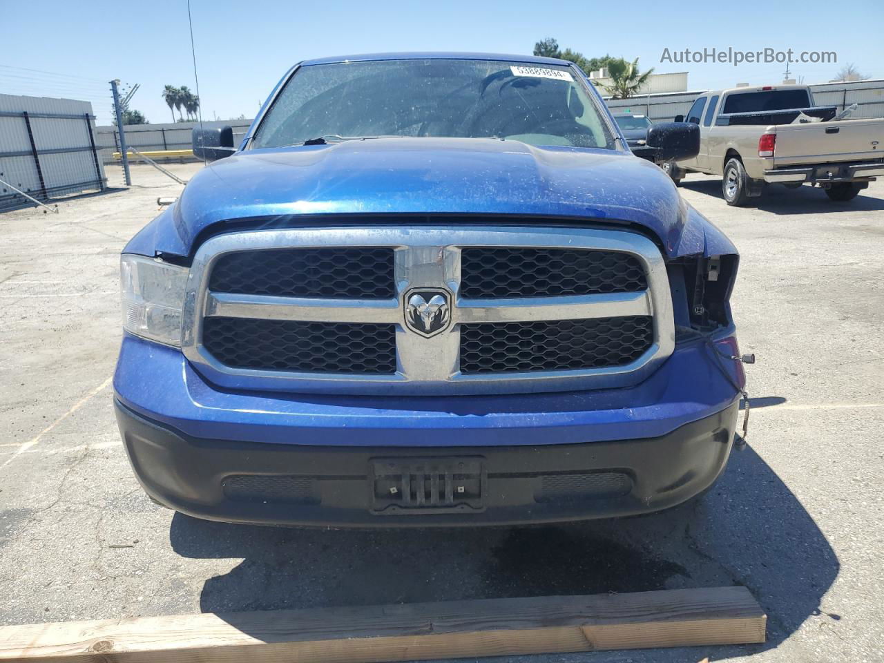 2015 Ram 1500 St Blue vin: 1C6RR6FT2FS720728