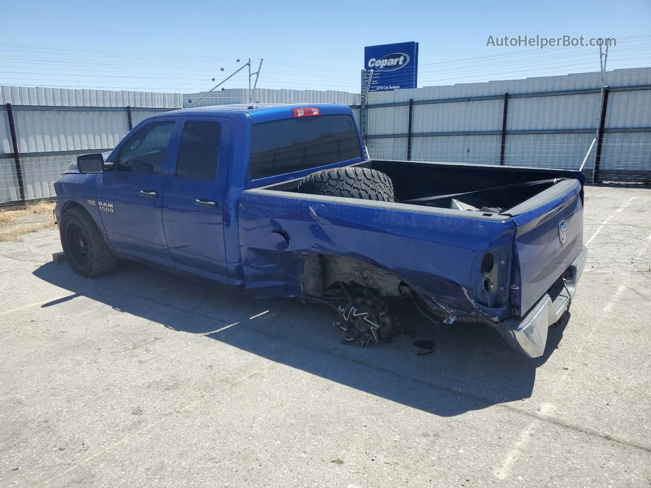 2015 Ram 1500 St Blue vin: 1C6RR6FT2FS720728