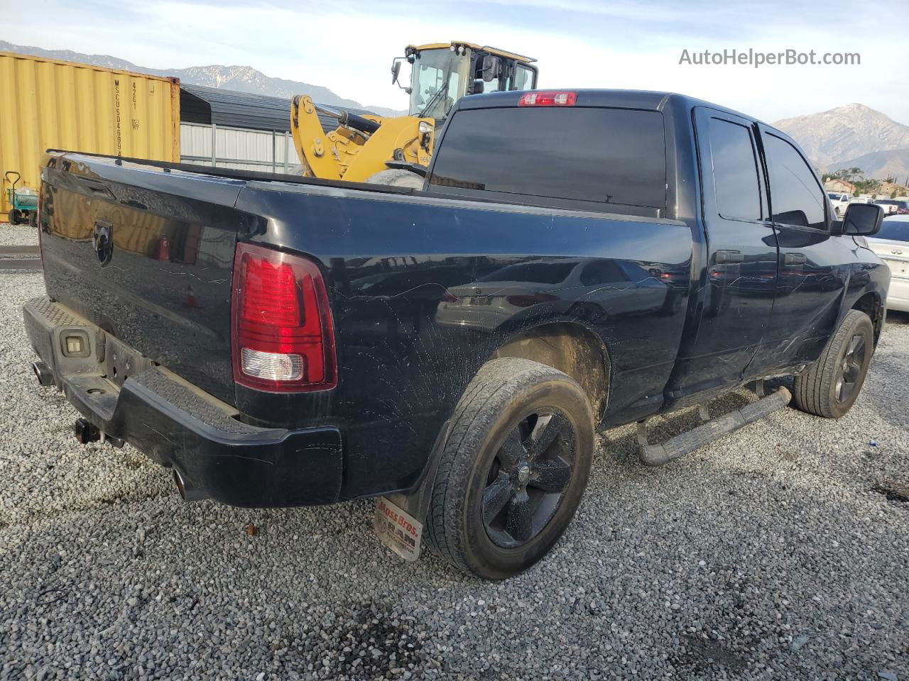 2014 Ram 1500 St Black vin: 1C6RR6FT3ES112523