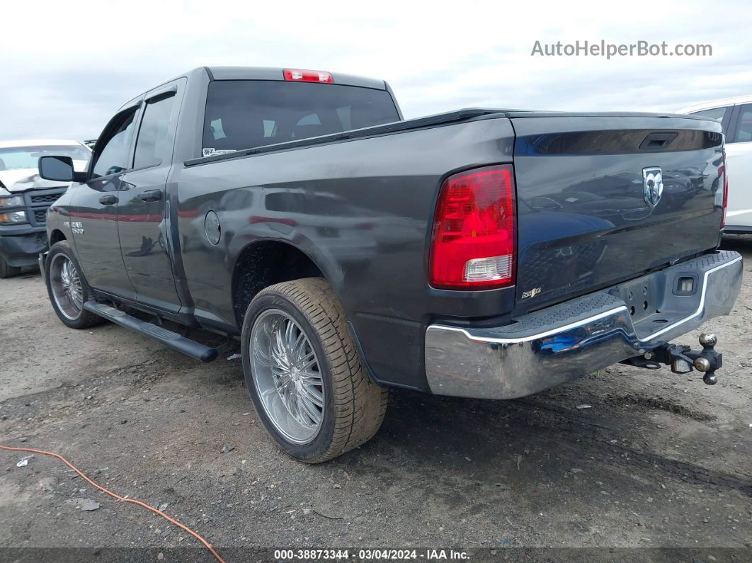 2014 Ram 1500 Gray vin: 1C6RR6FT3ES178456