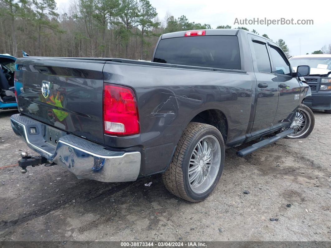 2014 Ram 1500 Gray vin: 1C6RR6FT3ES178456