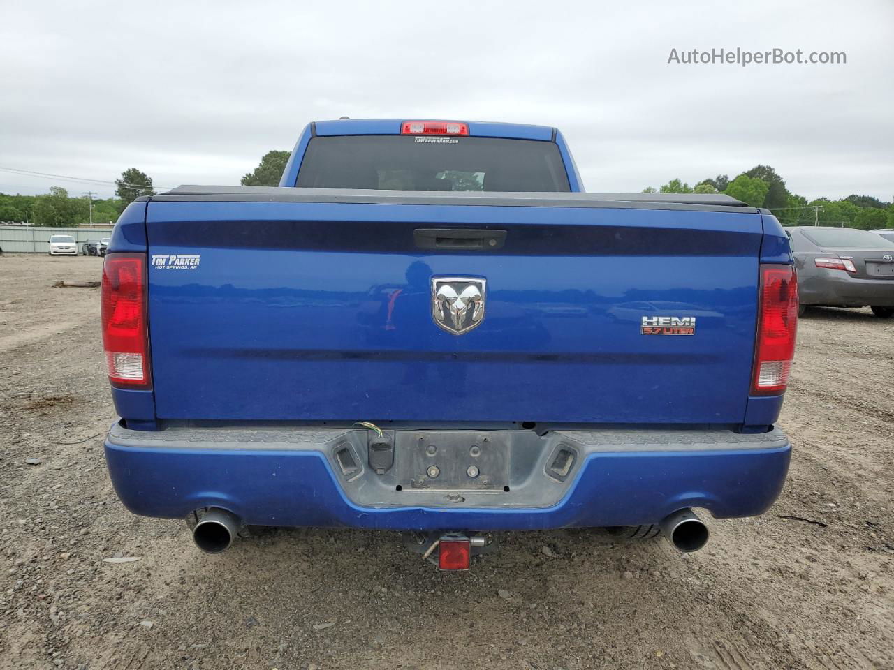 2014 Ram 1500 St Blue vin: 1C6RR6FT3ES389821