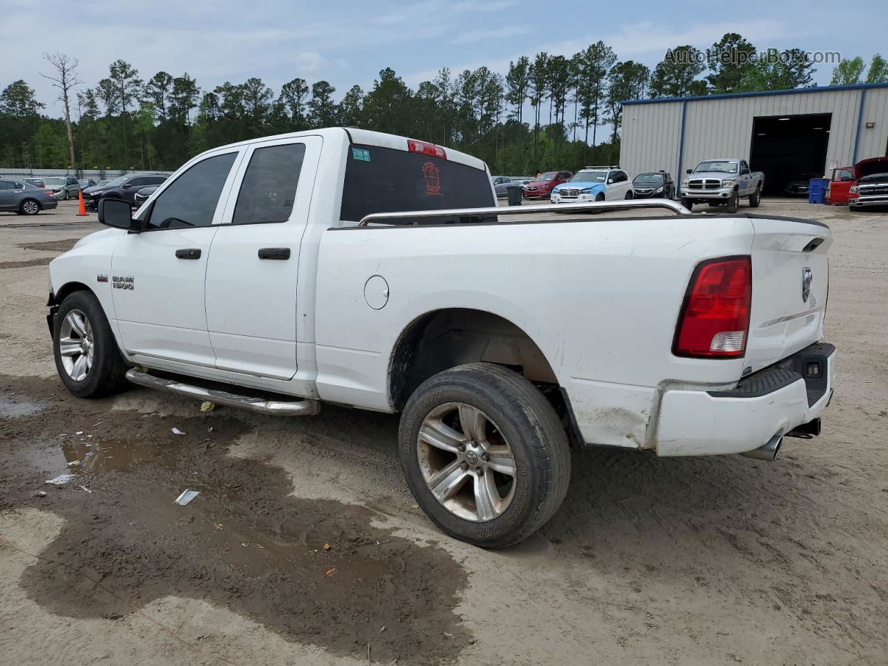 2014 Ram 1500 St White vin: 1C6RR6FT3ES424258