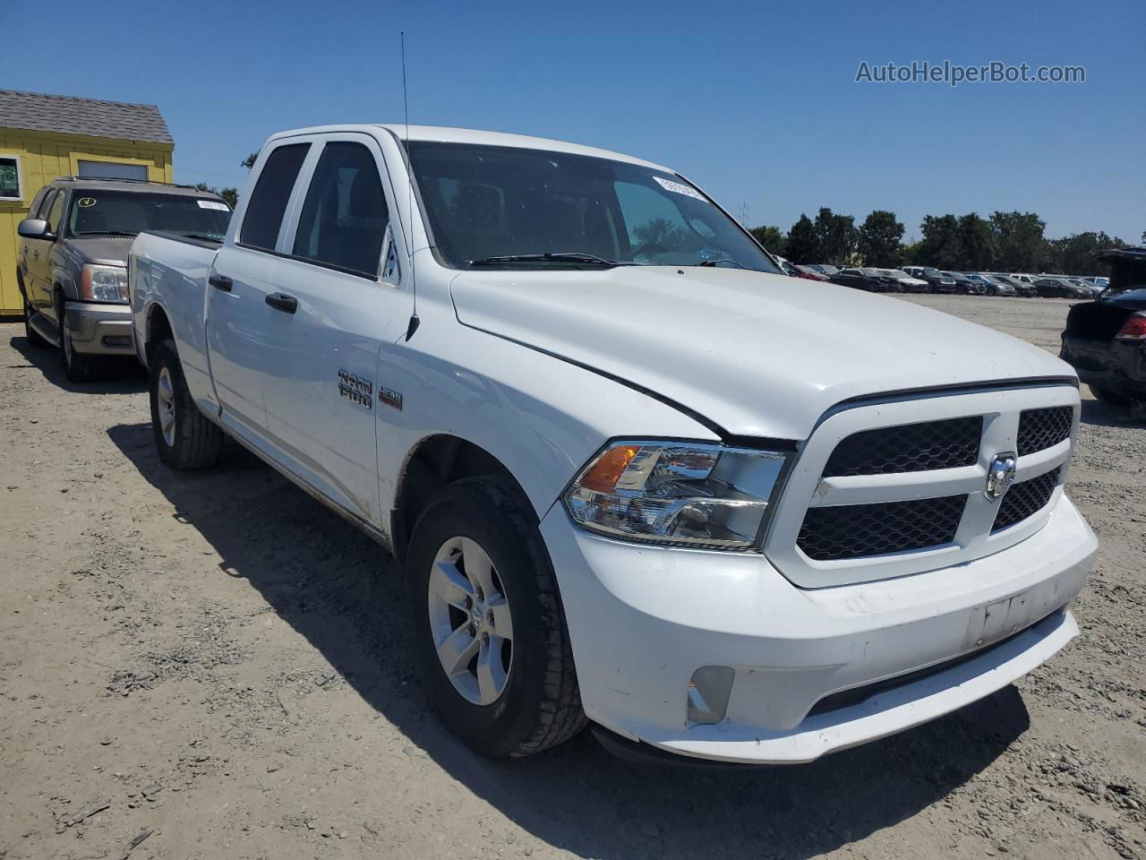 2015 Ram 1500 St White vin: 1C6RR6FT3FS762390