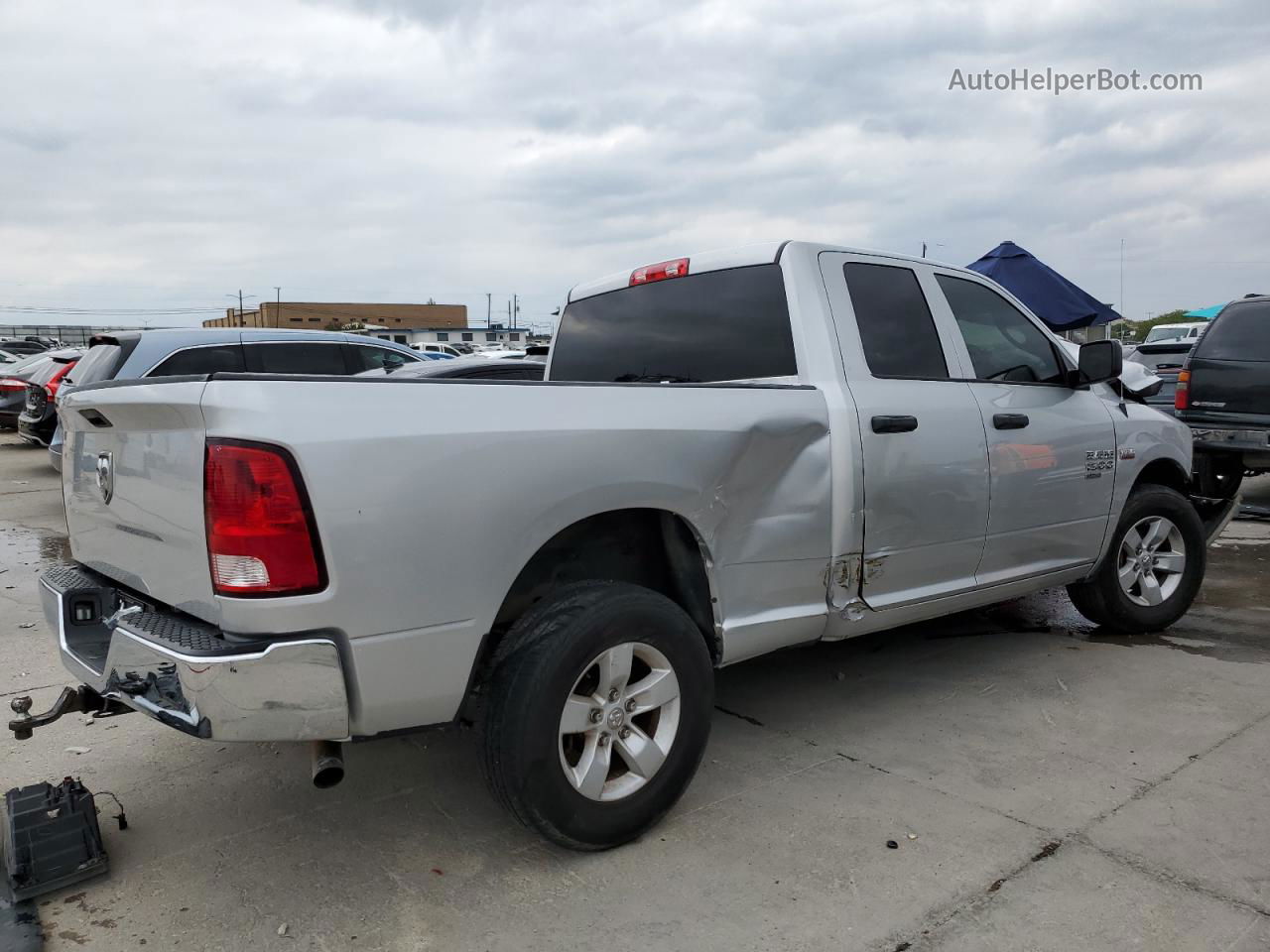 2019 Ram 1500 Classic Tradesman Silver vin: 1C6RR6FT3KS562944