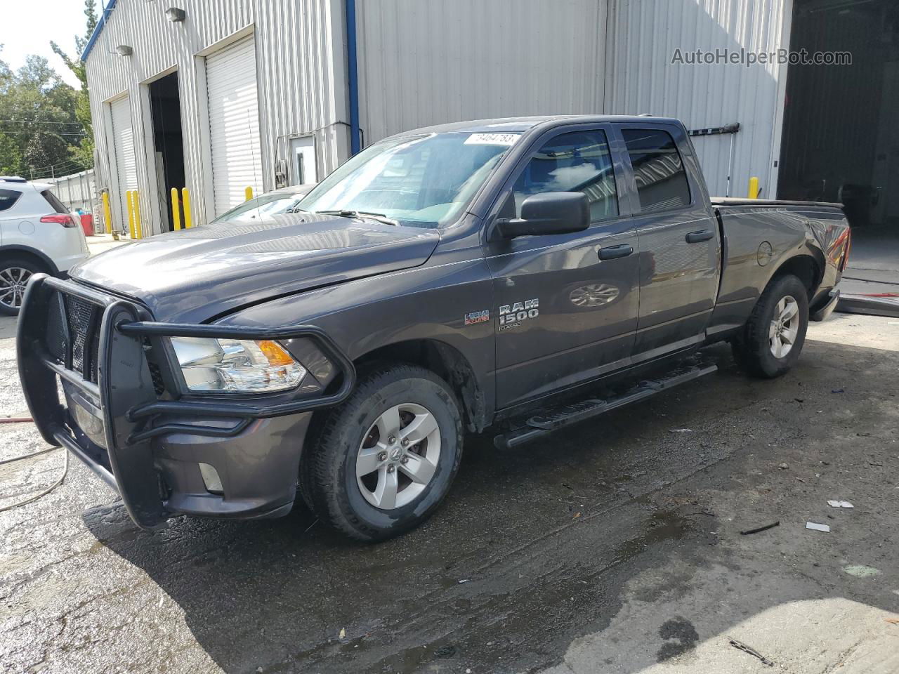 2019 Ram 1500 Classic Tradesman Gray vin: 1C6RR6FT3KS730744