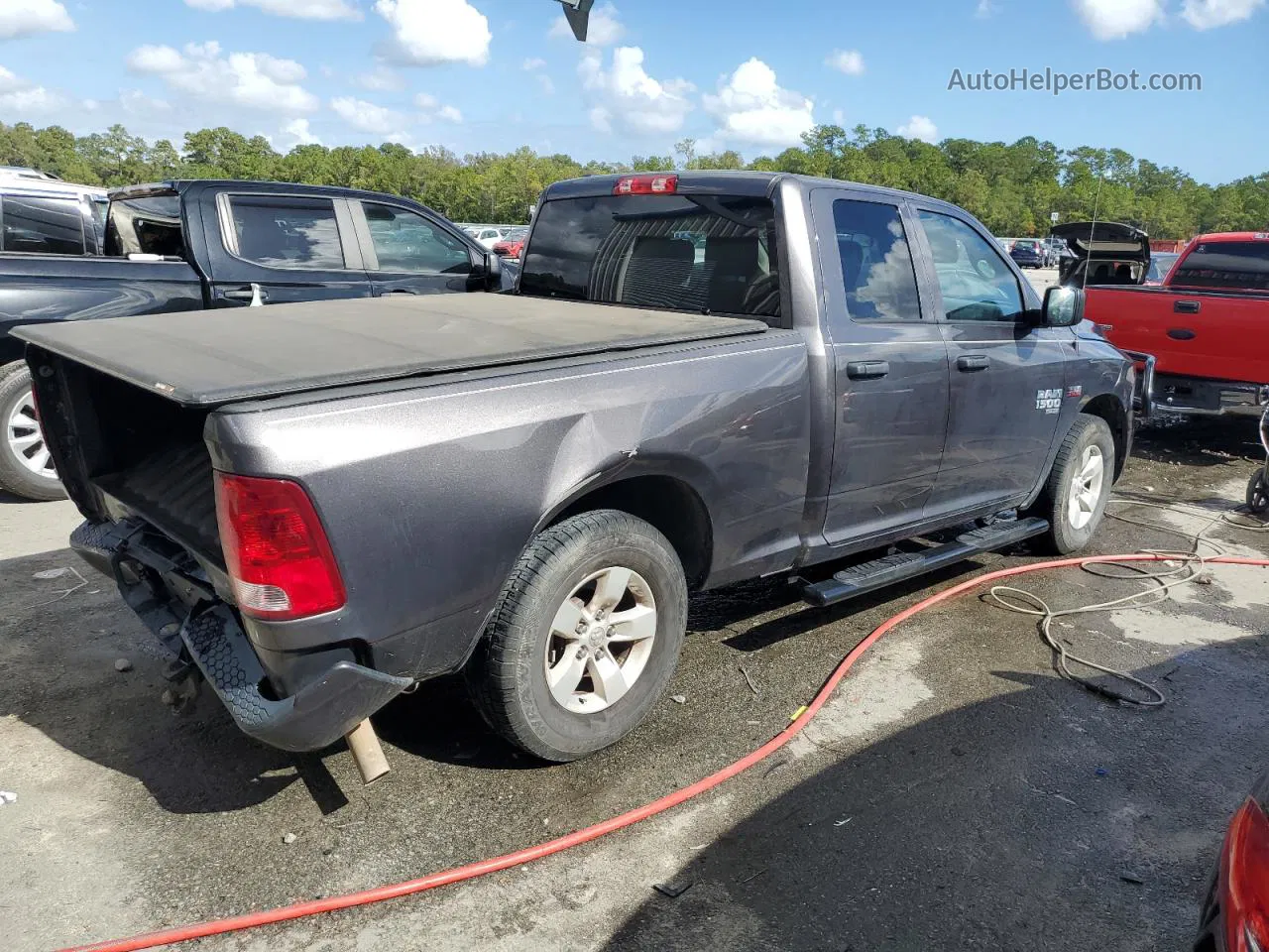 2019 Ram 1500 Classic Tradesman Gray vin: 1C6RR6FT3KS730744