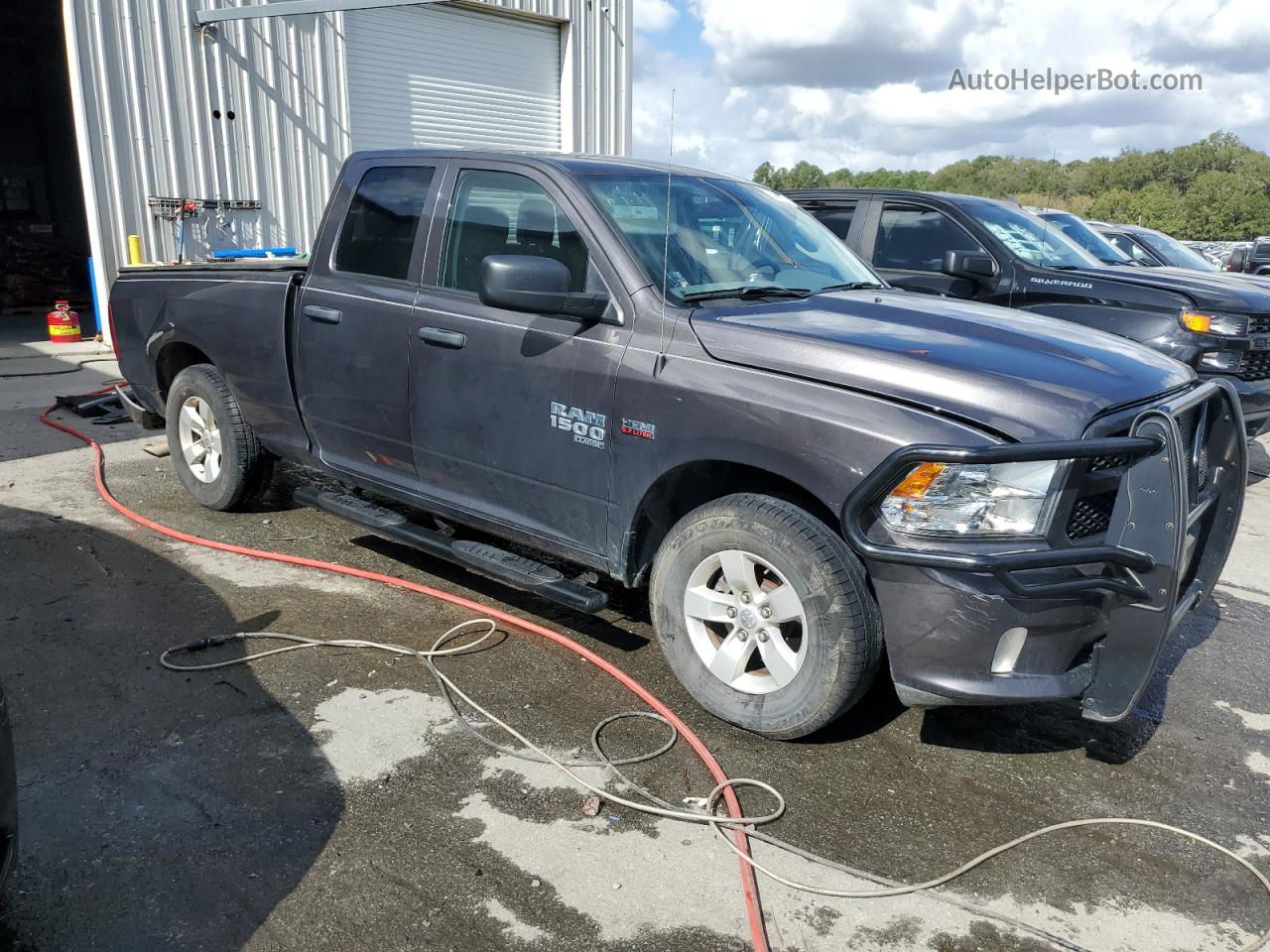 2019 Ram 1500 Classic Tradesman Gray vin: 1C6RR6FT3KS730744