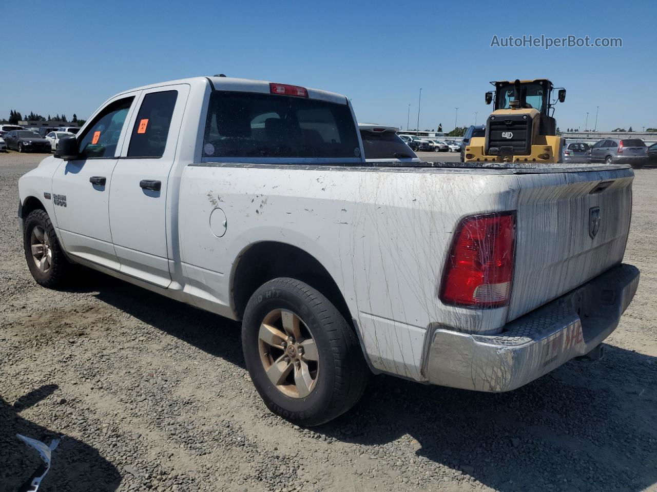 2014 Ram 1500 St White vin: 1C6RR6FT4ES134627