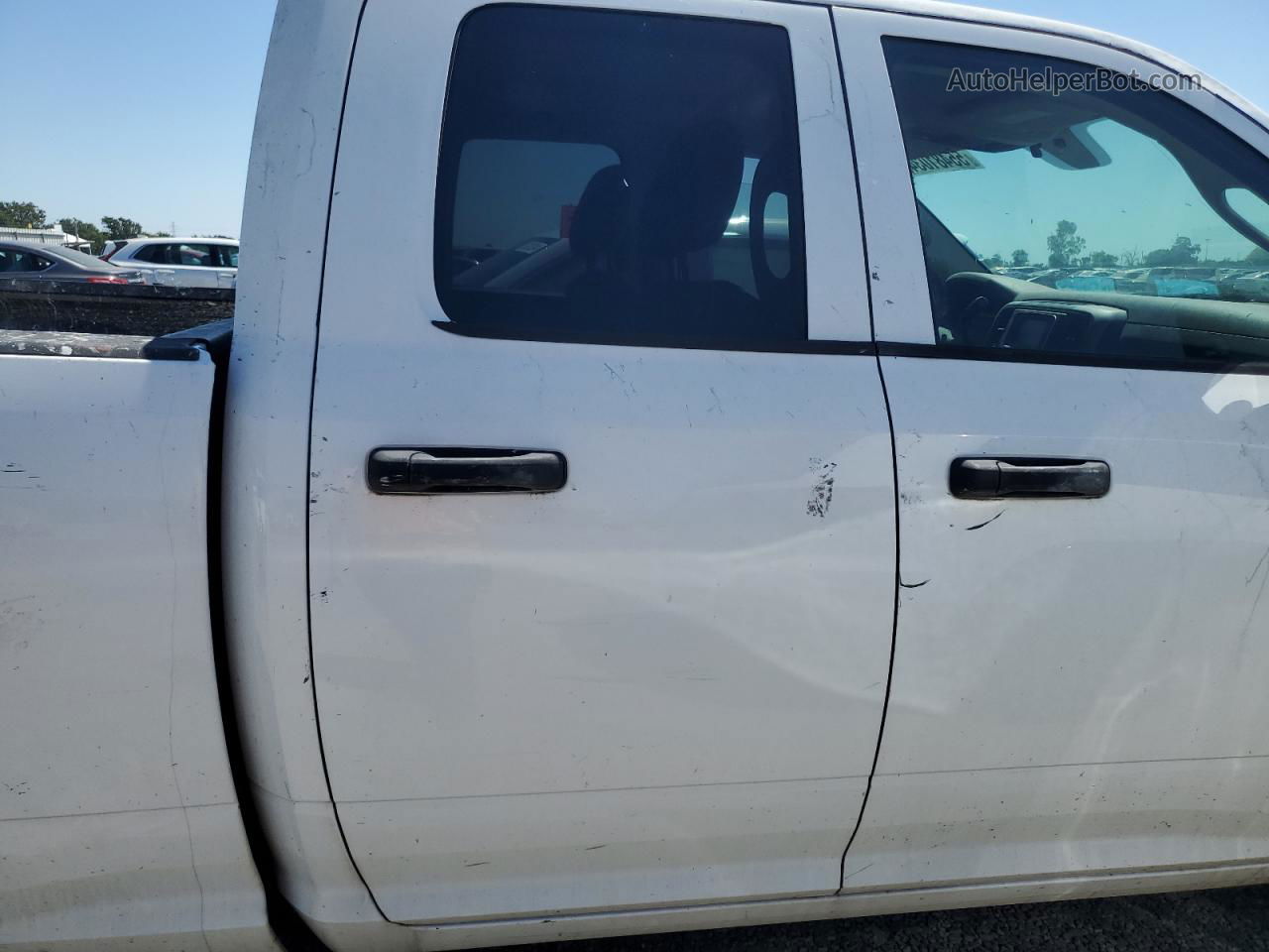 2014 Ram 1500 St White vin: 1C6RR6FT4ES134627