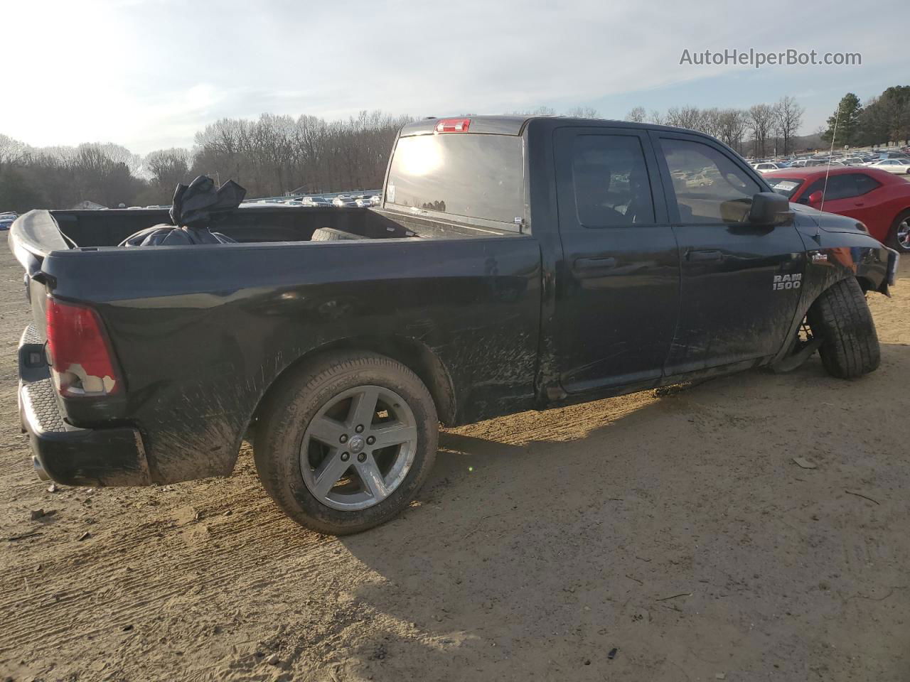 2014 Ram 1500 St Black vin: 1C6RR6FT4ES211240