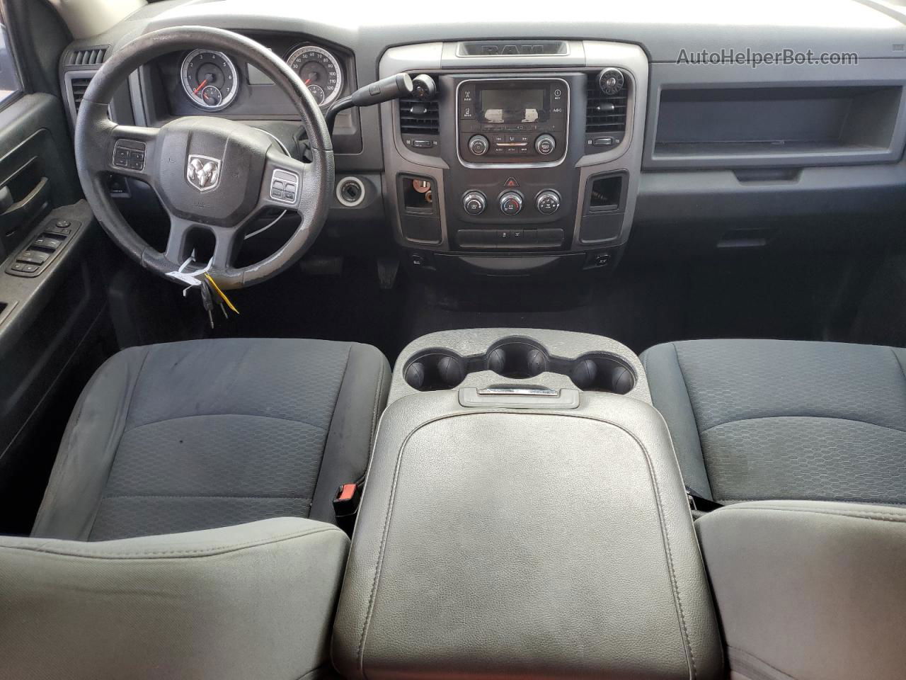 2014 Ram 1500 St Синий vin: 1C6RR6FT4ES298640