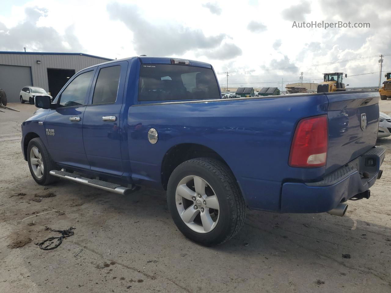 2014 Ram 1500 St Blue vin: 1C6RR6FT4ES298640