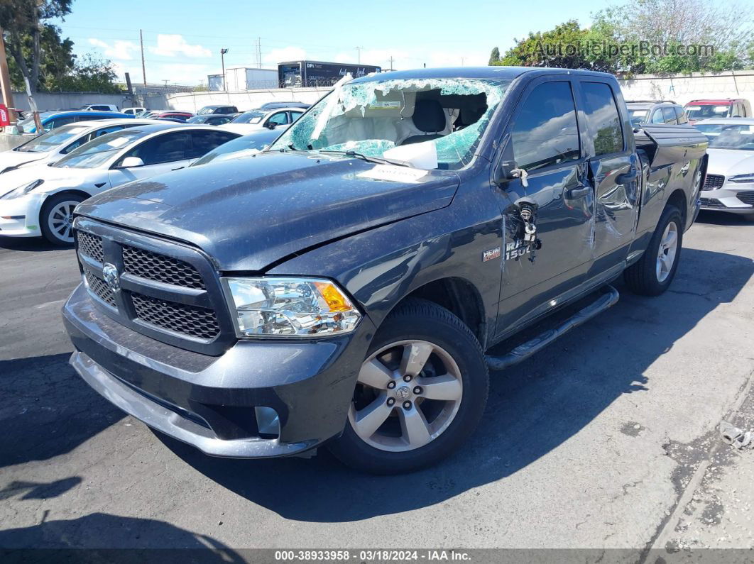 2014 Ram 1500 Express Gray vin: 1C6RR6FT4ES353538