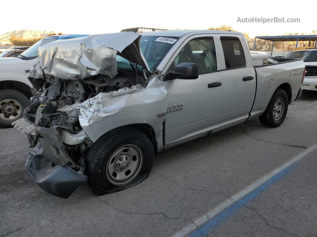 2014 Ram 1500 St Silver vin: 1C6RR6FT4ES438783