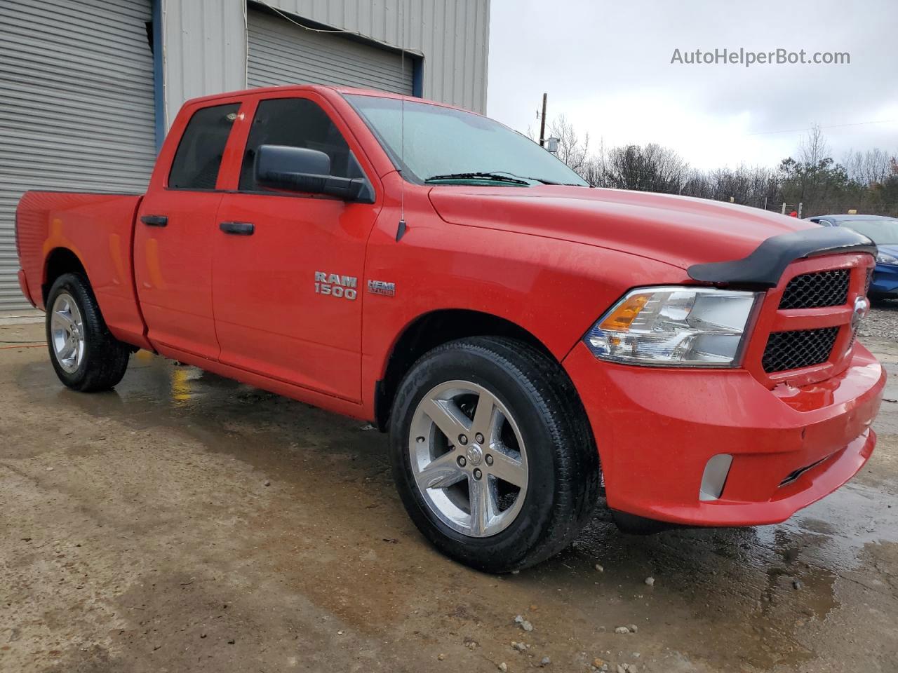 2014 Ram 1500 St Red vin: 1C6RR6FT4ES458807