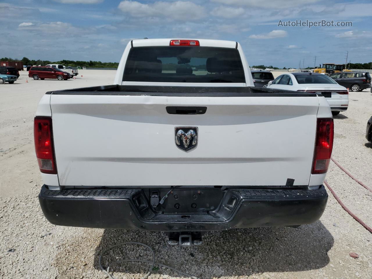 2014 Ram 1500 St White vin: 1C6RR6FT5ES172755