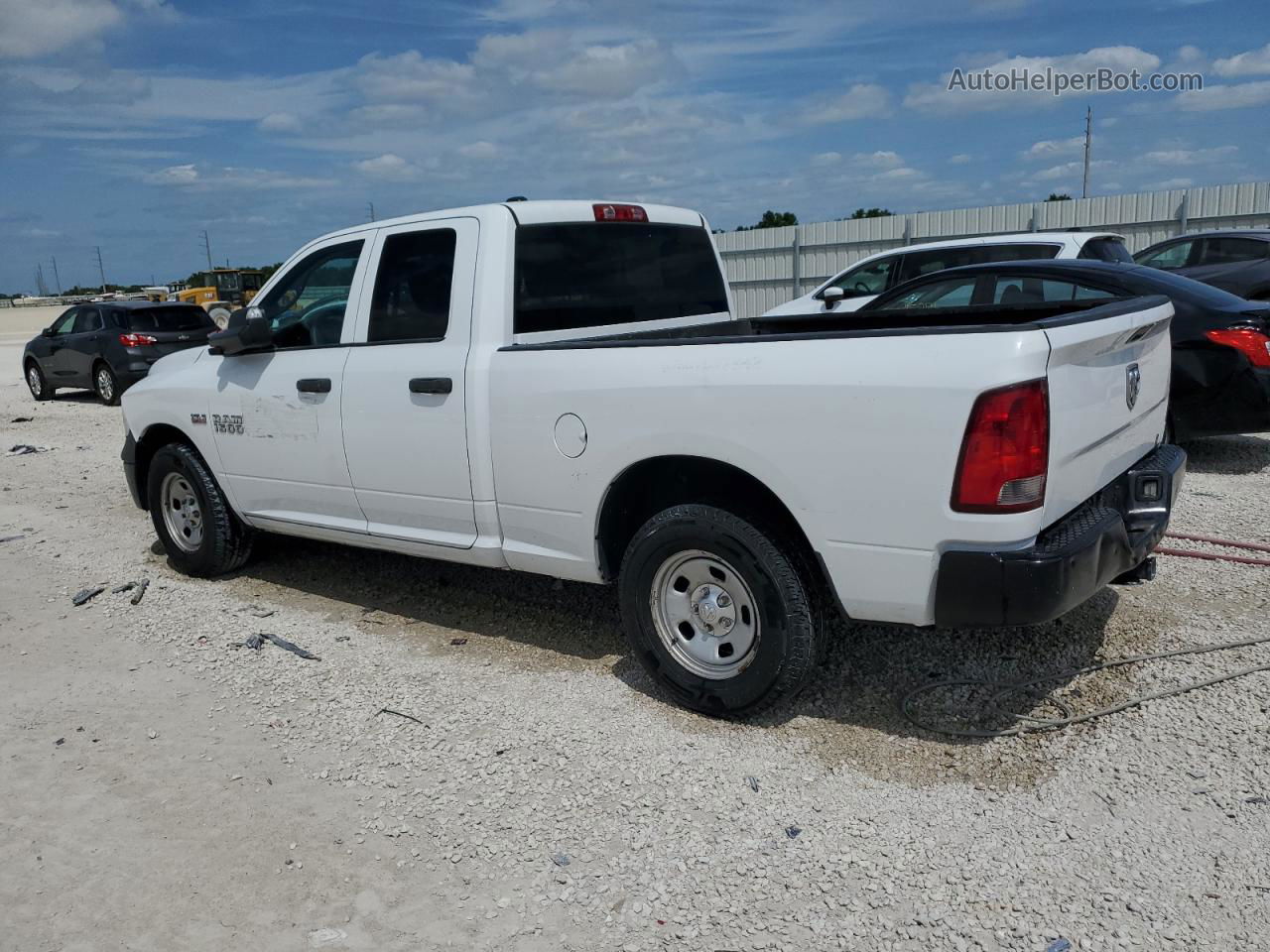 2014 Ram 1500 St White vin: 1C6RR6FT5ES172755