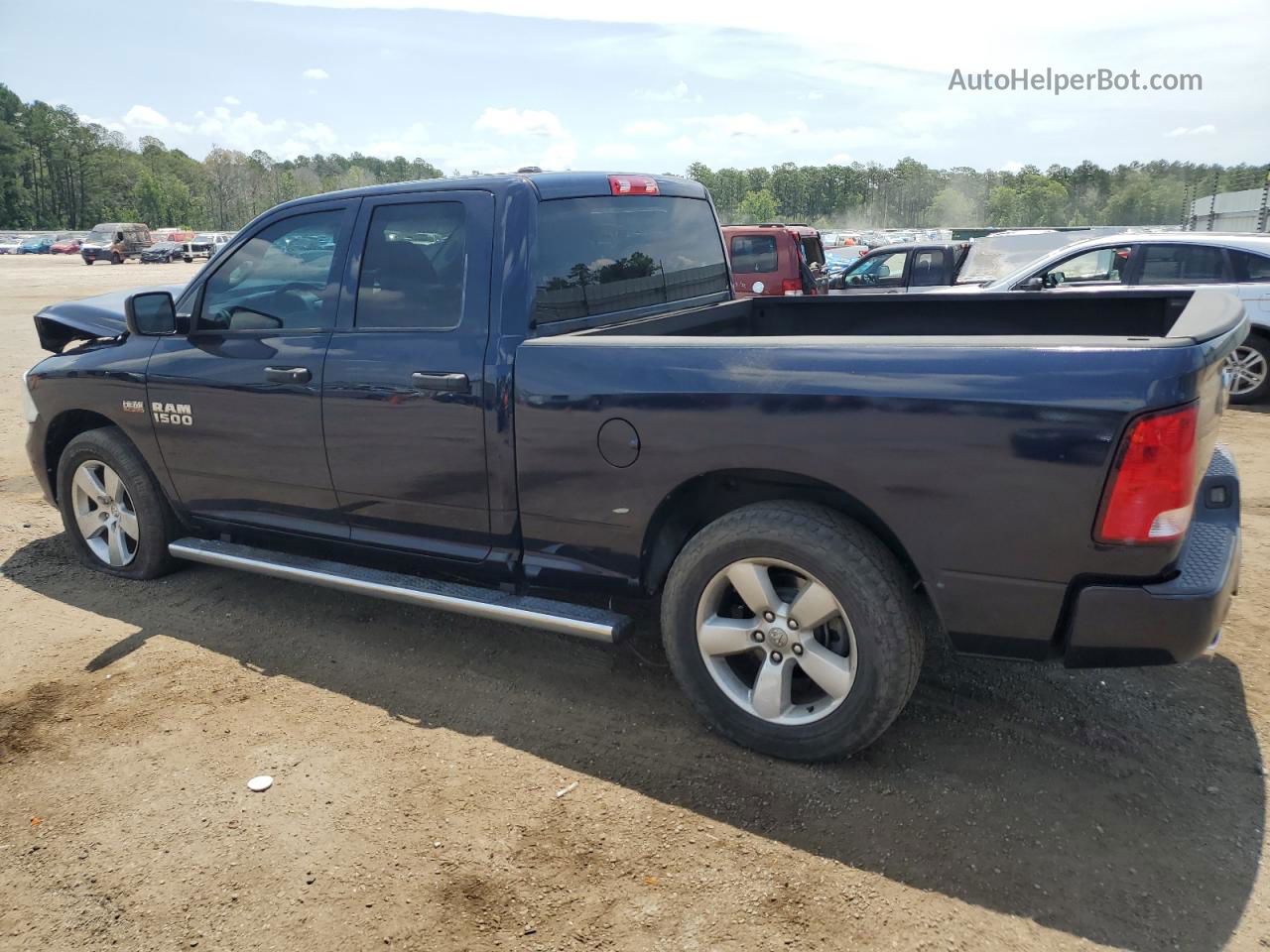 2014 Ram 1500 St Gray vin: 1C6RR6FT5ES302100