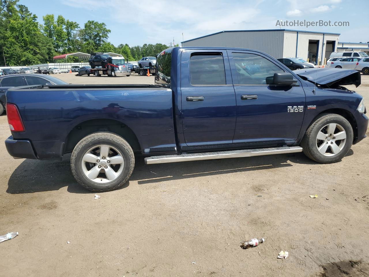 2014 Ram 1500 St Серый vin: 1C6RR6FT5ES302100