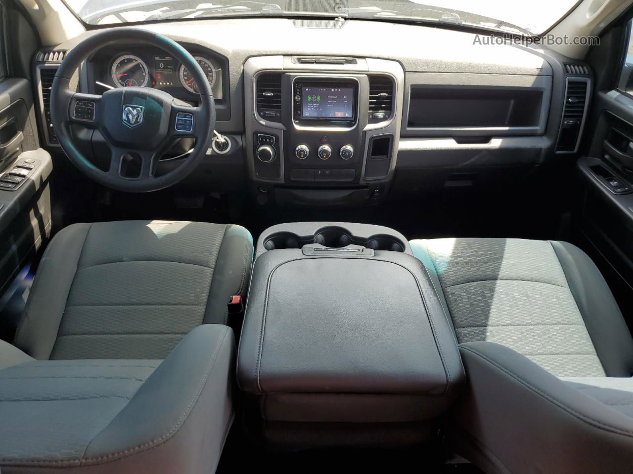 2014 Ram 1500 St Серый vin: 1C6RR6FT5ES302100