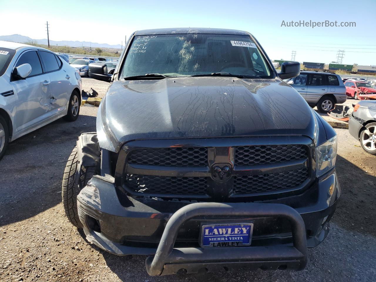 2015 Ram 1500 St Black vin: 1C6RR6FT5FS692522