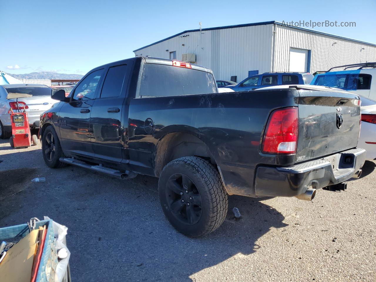 2015 Ram 1500 St Black vin: 1C6RR6FT5FS692522