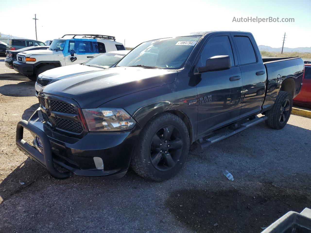 2015 Ram 1500 St Black vin: 1C6RR6FT5FS692522