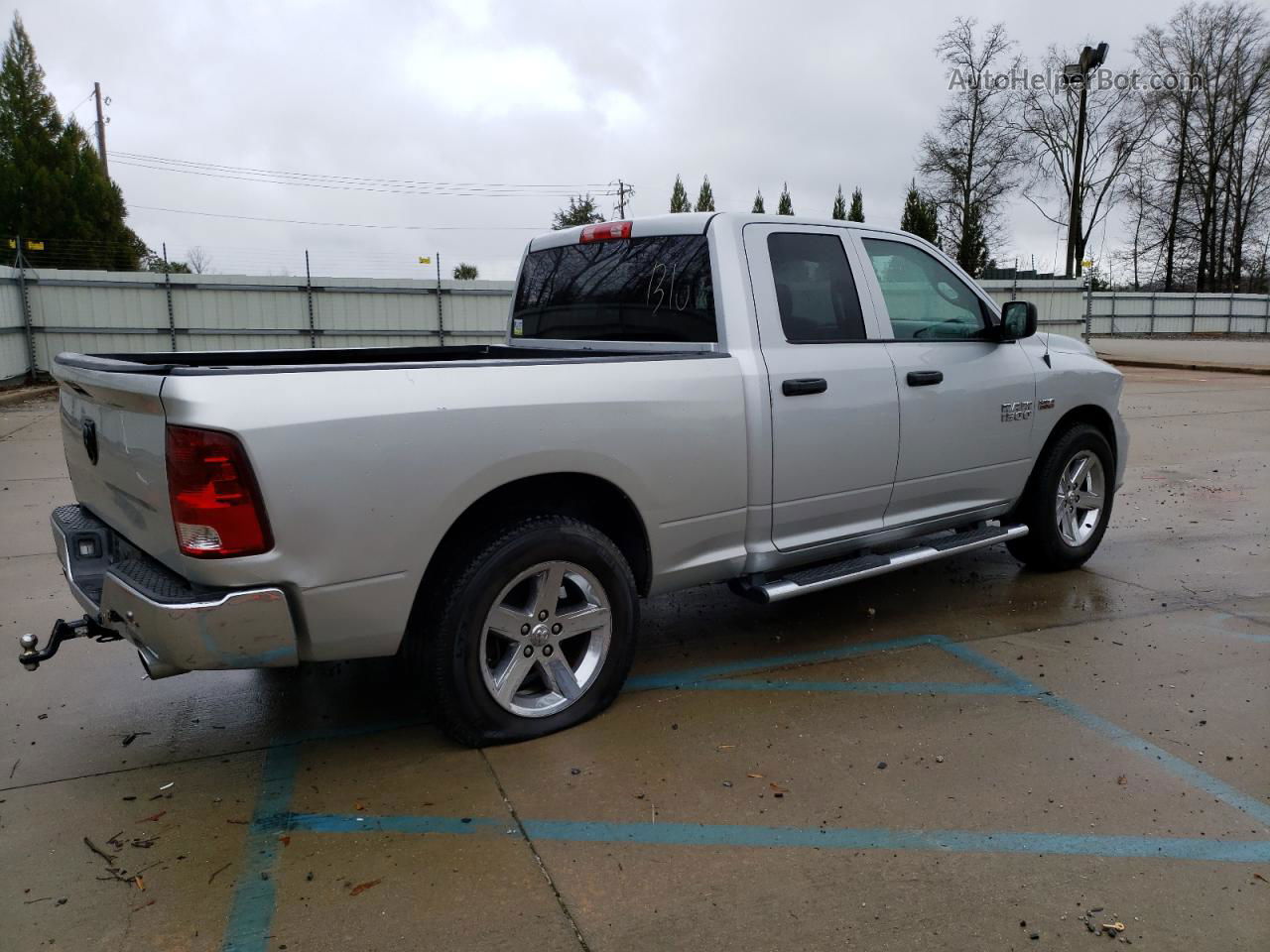 2015 Ram 1500 St Silver vin: 1C6RR6FT5FS703292