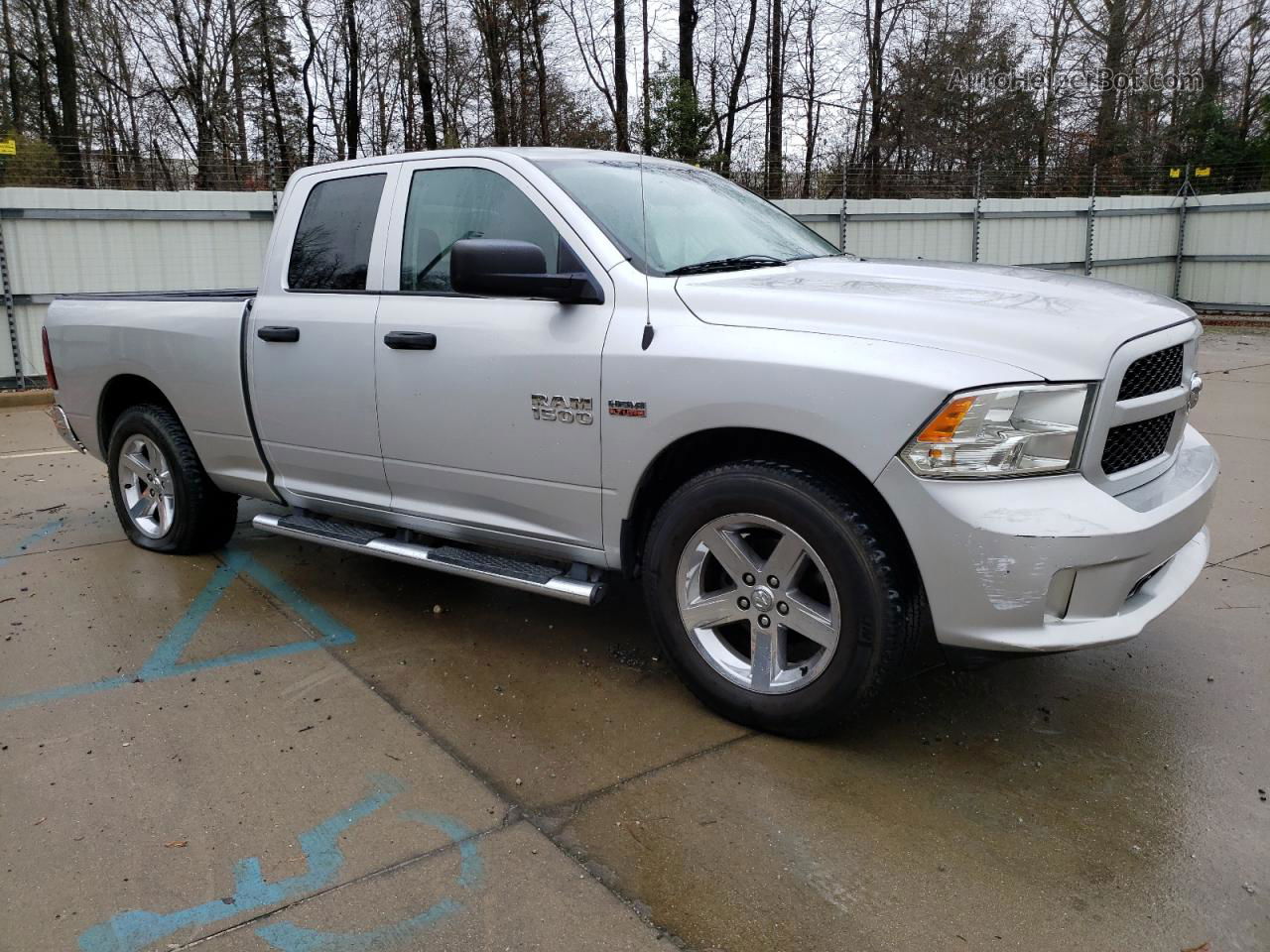 2015 Ram 1500 St Silver vin: 1C6RR6FT5FS703292