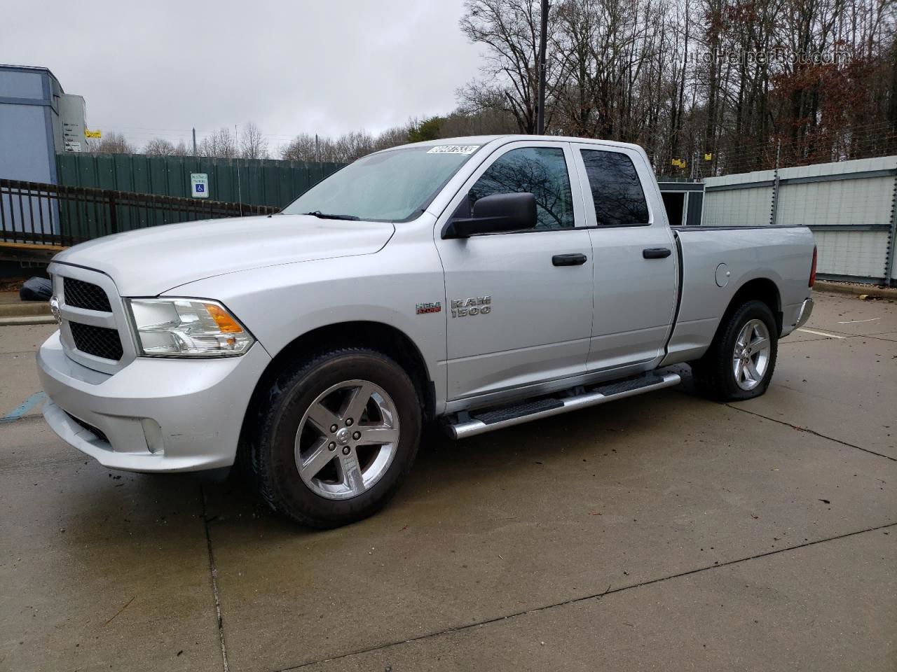 2015 Ram 1500 St Silver vin: 1C6RR6FT5FS703292