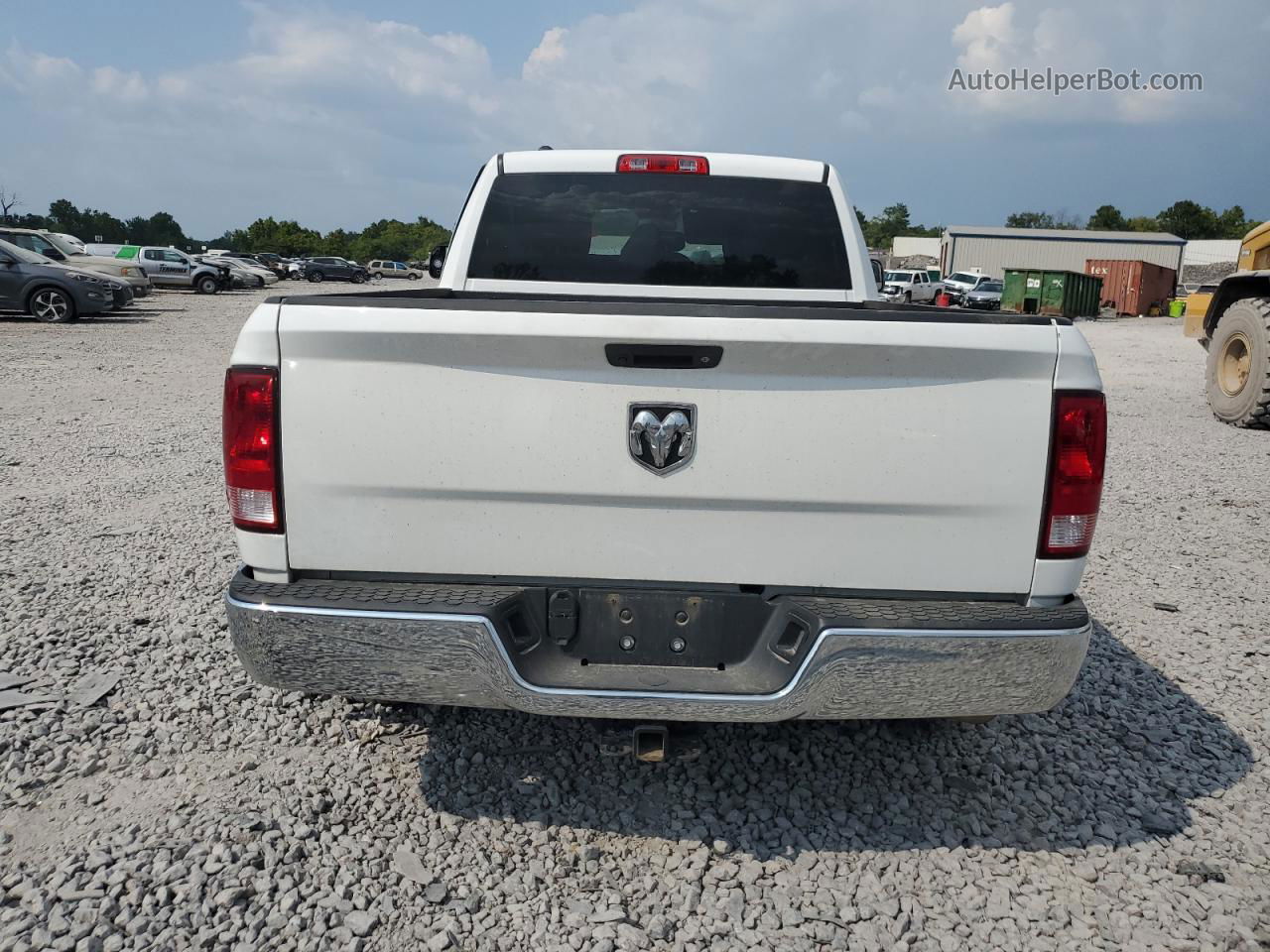 2022 Ram 1500 Classic Tradesman White vin: 1C6RR6FT5NS154238