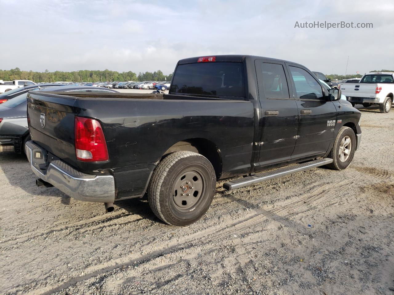 2014 Ram 1500 St Black vin: 1C6RR6FT7ES185183