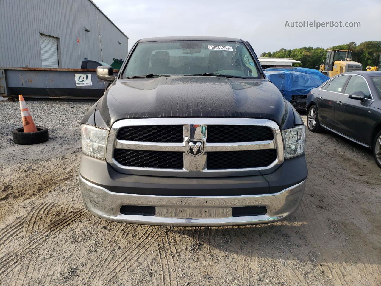 2014 Ram 1500 St Black vin: 1C6RR6FT7ES185183