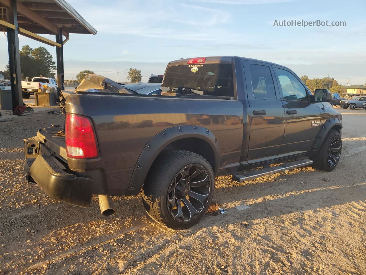 2014 Ram 1500 St Charcoal vin: 1C6RR6FT7ES395766