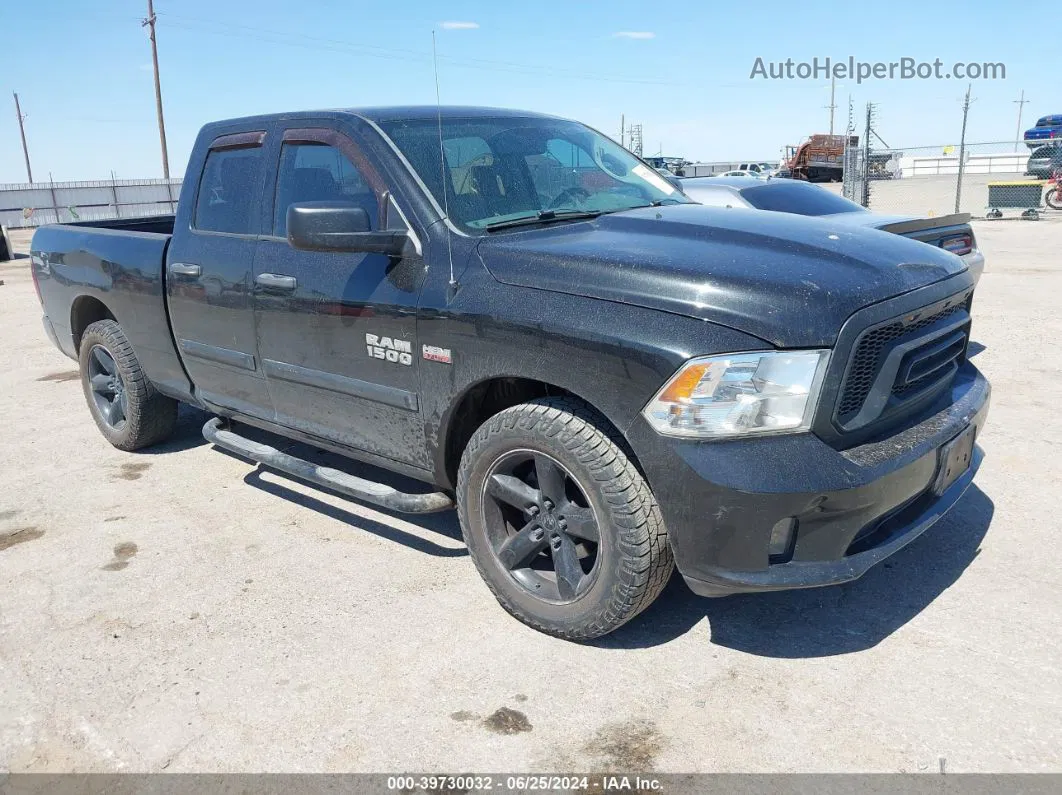 2015 Ram 1500 Express Black vin: 1C6RR6FT7FS651065