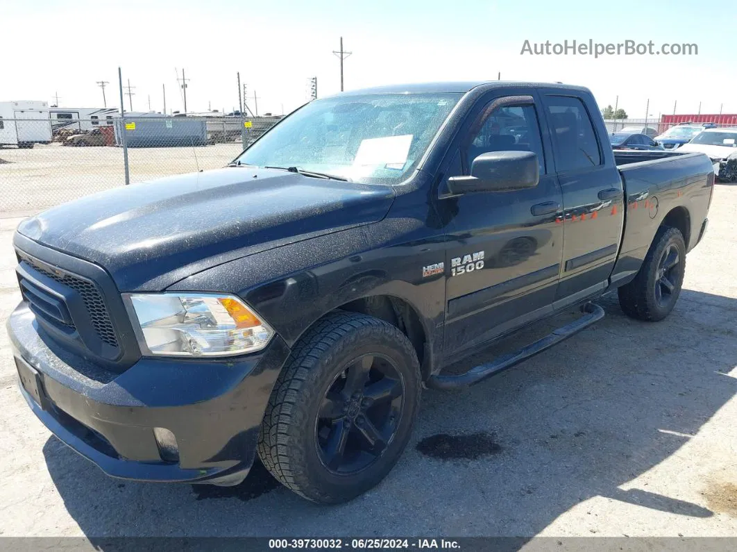 2015 Ram 1500 Express Black vin: 1C6RR6FT7FS651065