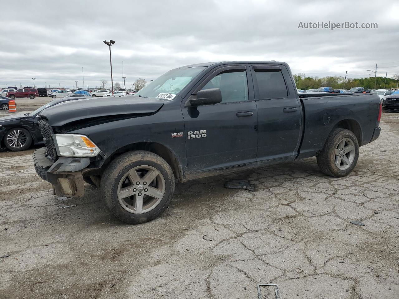 2014 Ram 1500 St Black vin: 1C6RR6FT8ES204131