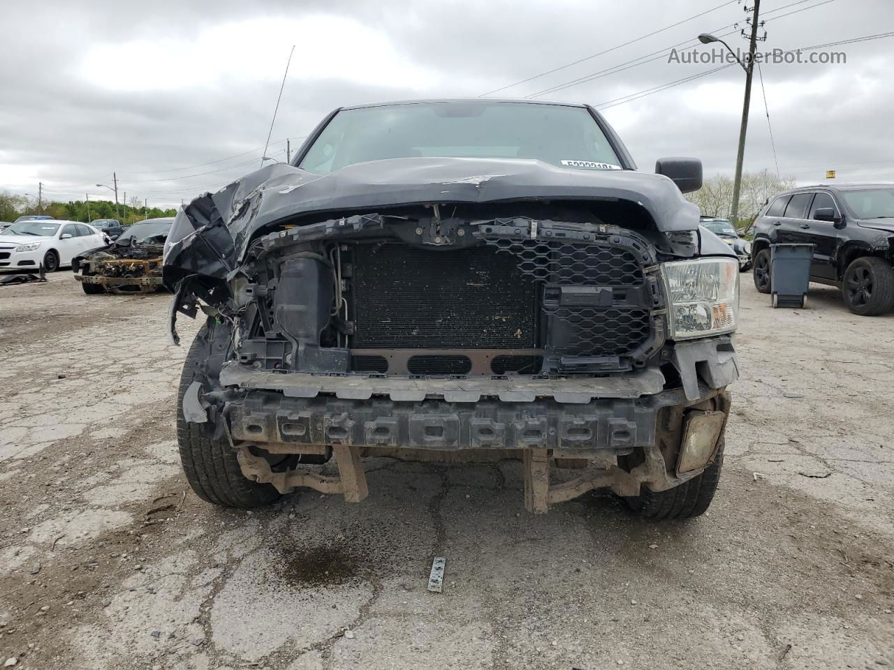 2014 Ram 1500 St Black vin: 1C6RR6FT8ES204131