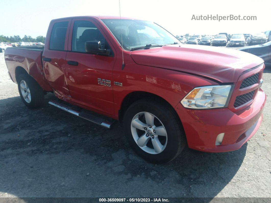 2014 Ram 1500 Express Red vin: 1C6RR6FT8ES398031