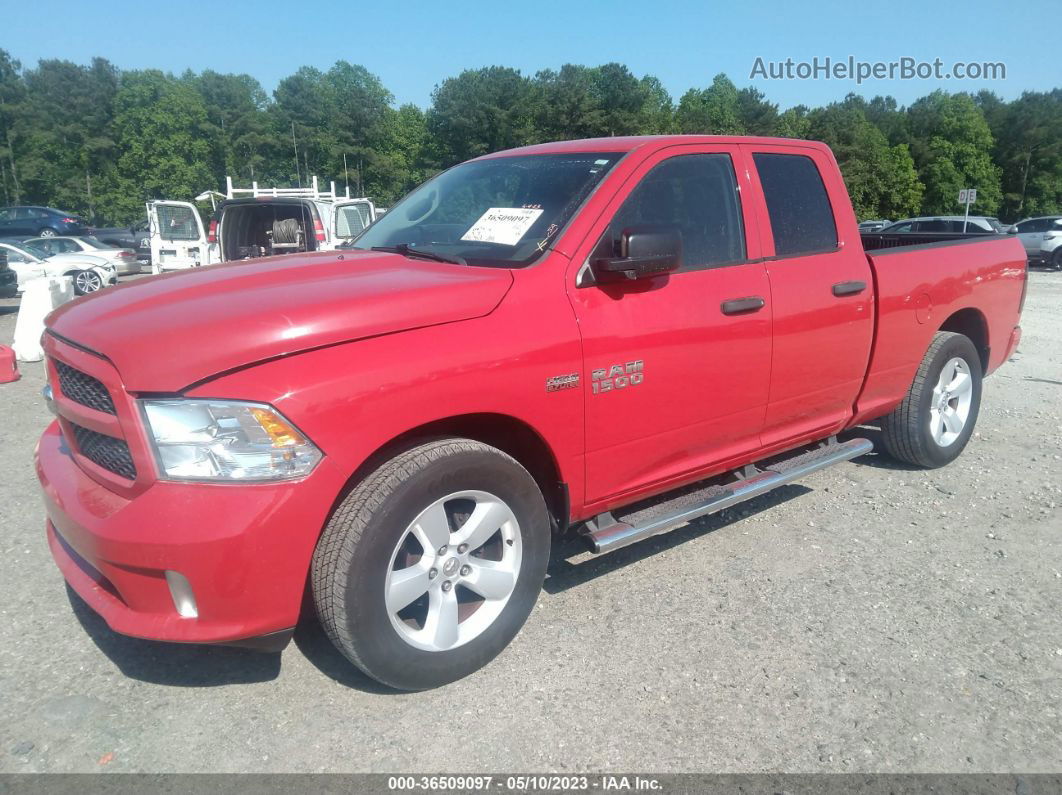 2014 Ram 1500 Express Red vin: 1C6RR6FT8ES398031